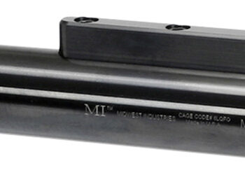 Midwest Industries MI308URR Upper Receiver Rod  Black 4140 Steel 308 Cal AR-Platform AR-308/LR-308 1 Pieces