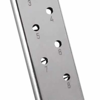 Mec-Gar MGBT3808N Bersa 8rd Detachable w/Finger Rest 380 ACP, Fits Bersa Thunder Nickel Carbon Steel