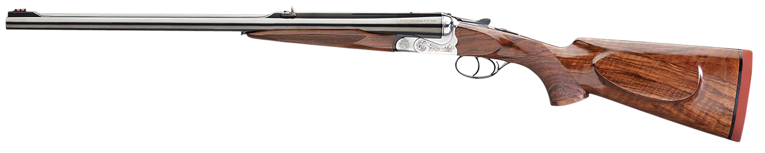Rizzini USA 7001500 Rhino Express 500 Nitro Express 2rd 26" Gloss Blued 26" Chrome-Lined Barrel Coin Anodized Silver Engraved Steel Oiled Turkish Walnut Ambidextrous Hand 3 Rizzini USA 7001500 Rhino Express 500 Nitro Express 2rd 26" Gloss Blued 26" Chrome-Lined Barrel Coin Anodized Silver Engraved Steel Oiled Turkish Walnut Ambidextrous Hand
