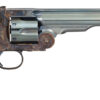 Taylors & Company 550651 Schofield Top Break 44-40 Win Caliber with 7" Charcoal Blued Finish Barrel, 6rd Capacity Charcoal Blued Finish Cylinder, Color Case Hardened Finish Steel Frame & Walnut Grip 2 134594