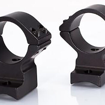 Talley 850700 Scope Mount/Ring Combo  Black Aluminum 34mm Tube Bergara B-14 High Rings Short Action