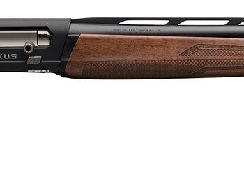 Browning 011735304 Maxus II Hunter Full Size 12 Gauge Semi-Auto 3" 4+1 28" Matte Blued Vent Rib Barrel, Matte Black Aluminum Receiver, Adj Shim Grade I Turkish Walnut Wood Stock