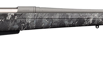 Winchester Guns 535776208 XPR Extreme Hunter 223 Rem 5+1 Cap 22" MB Tungsten Gray Cerakote Rec TrueTimber Midnight Stock Right Hand MOA Tigger System (Full Size) No Sights