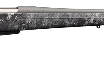 Winchester Guns N35776299 XPR Extreme Hunter 6.8 Western 3+1 Cap 24" MB Tungsten Gray Cerakote Rec TrueTimber Midnight Stock Right Hand with MOA Trigger System (Full Size) No Sights