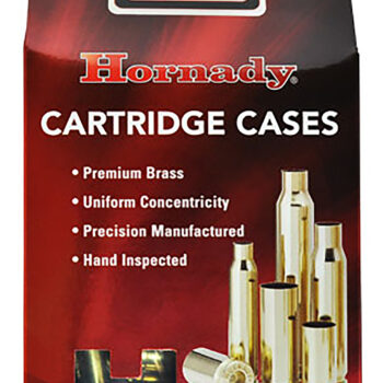 Hornady 86263 Unprimed Cases Cartridge 6.5x55 Swedish Rifle Brass
