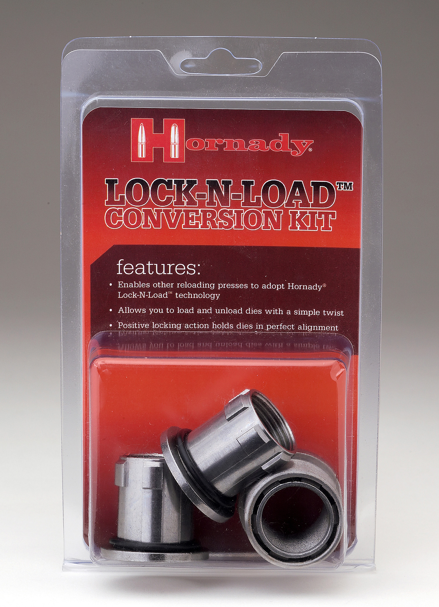 Hornady 044099 Lock-N-Load Conversion Kit Silver Multi Caliber Steel 3 Hornady 044099 Lock-N-Load Conversion Kit Silver Multi Caliber Steel