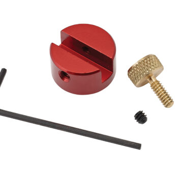 Hornady AB1 Lock-N-Load Anvil Base Kit Red Multi Caliber
