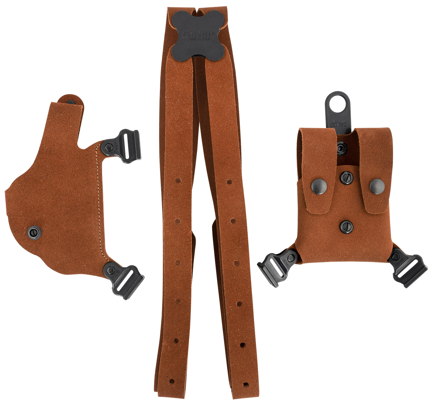 Galco CL2212 Classic Lite 2.0 Shoulder System Size Fits Chest Up To 56" Natural Leather Fits 1911 Fits Bersa Thunder Right Hand 3 Galco CL2212 Classic Lite 2.0 Shoulder System Size Fits Chest Up To 56" Natural Leather Fits 1911 Fits Bersa Thunder Right Hand
