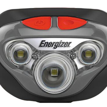 Energizer HDDIN32E Vision HD+ Focus  45/400 Lumens Red/White LED Bulb Gray 85 Meters Distance 30 Meters Distance