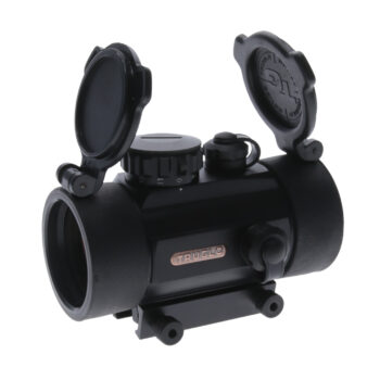 TruGlo TGTG8040B Traditional  Anodized Matte Black 1x40mm 5 MOA Red Dot Reticle