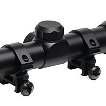 TruGlo TG-TG852732B Trushot  Black Anodized 2-7x32mm Duplex Reticle