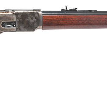 Cimarron CA282 1873 Sporting Full Size 45 Colt (Long Colt) 13+1 24" Blued Octagon Barrel, Color Case Hardened Stainless Steel Receiver, Fixed Walnut Stock, Right Hand