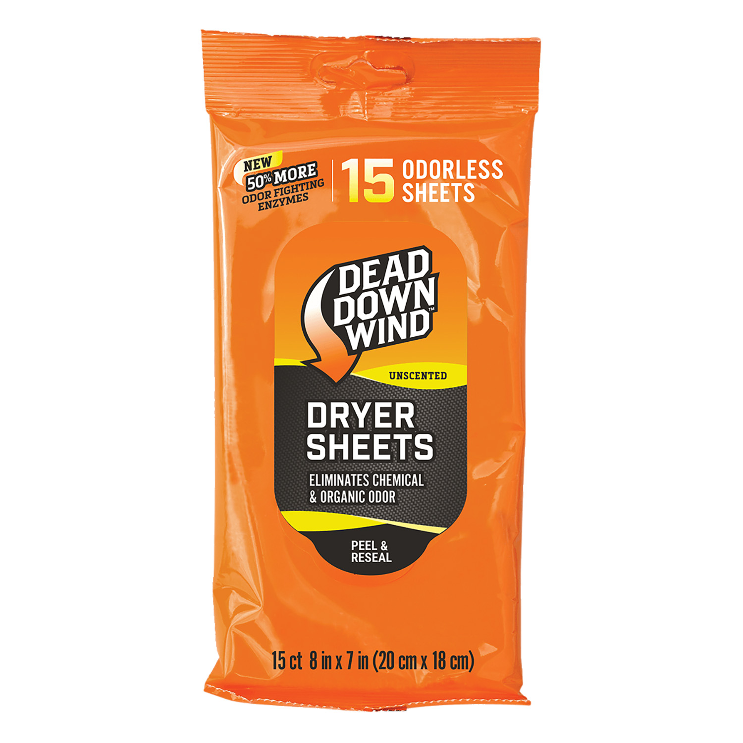 Dead Down Wind 1113 Dryer Sheets Odor Eliminator Odorless Scent Dryer Sheet 15 Per Pkg 3 Dead Down Wind 1113 Dryer Sheets Odor Eliminator Odorless Scent Dryer Sheet 15 Per Pkg