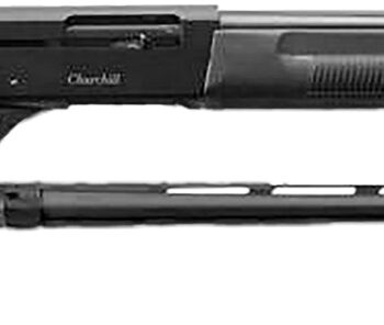 Akkar 111225 Churchill 220 Combo 20 Gauge with 18.50" or 26" Barrel, 3" Chamber, 5+1 Capacity, Blued Metal Finish & Black Synthetic Right Hand (Full Size)
