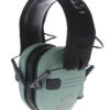 Walker's GWPRSEMSGN Razor Slim Electronic Muff 23 dB Over the Head Sage Green/Black Polymer 1 137575
