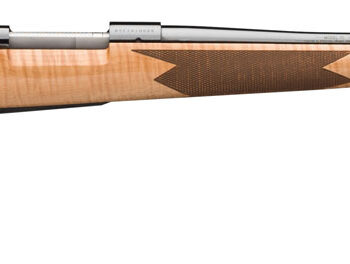 Winchester Repeating Arms 535218226 Model 70 Super Grade 270 Win Caliber with 5+1 Capacity, 24" Barrel, High Polished Blued Metal Finish & Gloss AAA Maple Stock Right Hand (Full Size)