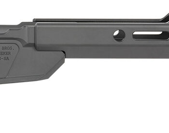 Sharps Bros SBC02 Heatseeker Rifle Chassis Stock Fits Ruger American Rifle, 6061-T6 Aluminum w/Cerakote Finish, 14" M-LOK Handguard, Compatible w/AICS Short Action Magazines