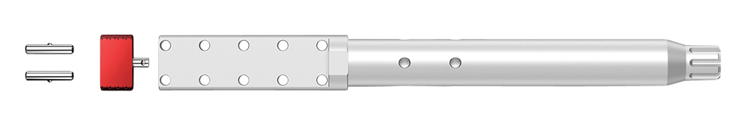 Real Avid AVAR10LLVB Lug-Lok Upper Vise Block Natural Aluminum w/ Stainless Steel Pins for AR-10 3 Real Avid AVAR10LLVB Lug-Lok Upper Vise Block Natural Aluminum w/ Stainless Steel Pins for AR-10