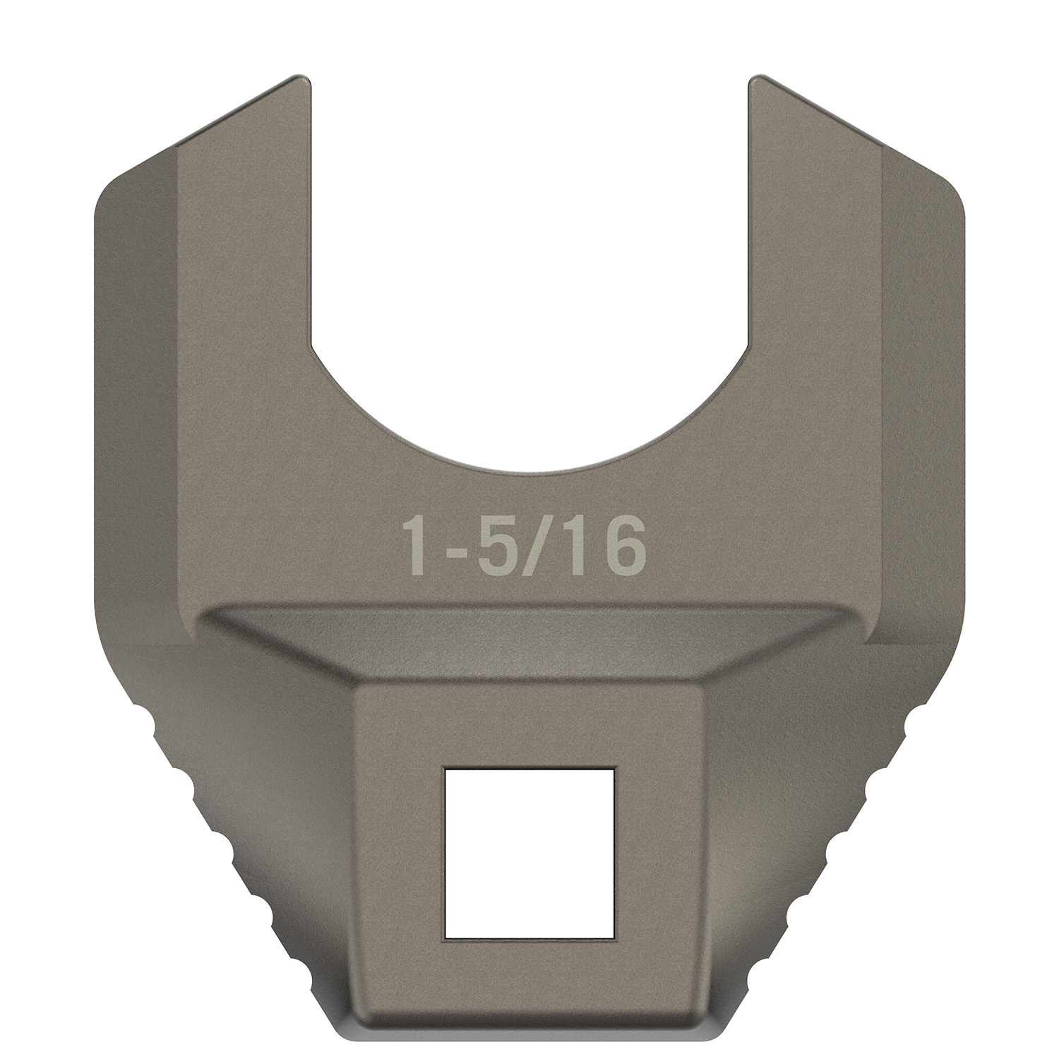 Real Avid AVMF1516BNW Master -Fit Barrell Nut Wrench 1 5/16" Titanium Titanium/Stainless Steel AR-Platform Free-Float Handle 3 Real Avid AVMF1516BNW Master -Fit Barrell Nut Wrench 1 5/16" Titanium Titanium/Stainless Steel AR-Platform Free-Float Handle