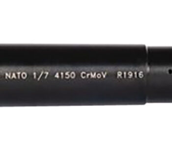 Ballistic Advantage BABL556003M Modern Series DRP Profile 5.56x45mm NATO Threaded Black QPQ Chrome Moly Vanadium, Fits AR-15