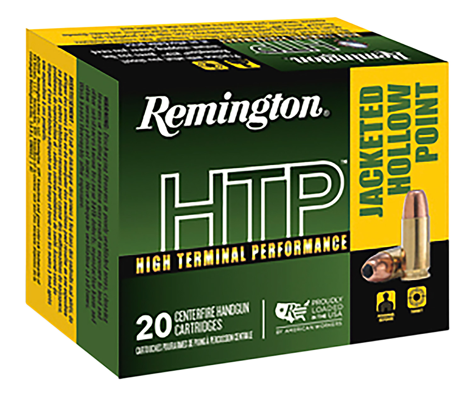 Remington Ammunition 23012 HTP 45Colt 230gr Jacketed Hollow Point 20 Per Box/25 Case 3 Remington Ammunition 23012 HTP 45Colt 230gr Jacketed Hollow Point 20 Per Box/25 Case