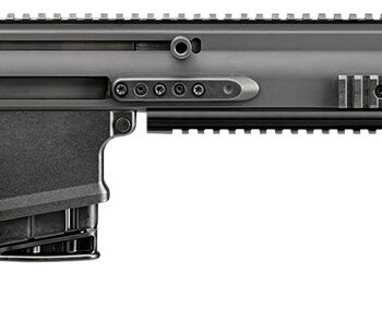 FN 381005422 SCAR 20s NRCH 6.5 Creedmoor 10+1 20" Black Steel Barrel, Black Anodized Picatinny Rail Aluminum Receiver, Black Synthetic Adjustable Stock, Black Hogue Rubber Grip