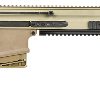 FN 381005432 SCAR 20s NRCH 6.5 Creedmoor 10+1 20" Black Steel Barrel, Flat Dark Earth Anodized Picatinny Rail Aluminum Receiver, Flat Dark Earth Synthetic Adjustable Stock, Black Hogue Rubber Grip