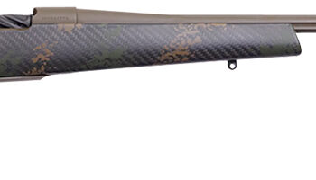 Weatherby MBC20N308NR4B Mark V Backcountry 2.0 308 Win 5+1 24" Barrel, Patriot Brown Cerakote Metal Finish, Brown Sponge Pattern Black Peak 44 Blacktooth Stock