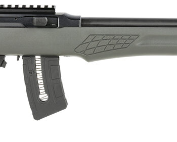 Rossi RS22W2111G RS22  22 WMR 10+1 21" Matte Black Barrel, Matte Black Alloy Steel Frame, Gray Fixed Monte Carlo Stock Right Hand