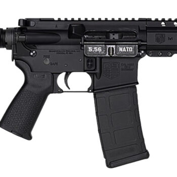 Diamondback DB1913K001 DB15 AR Pistol Carbine Length 5.56x45mm NATO 7" 30+1 Black SBA3 Pistol Brace Stock