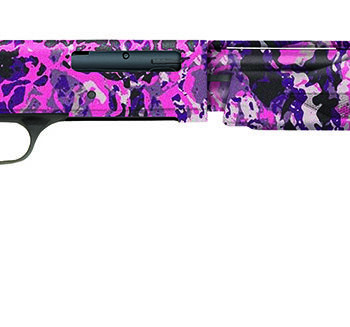 Mossberg 50364 510 Super Bantam Mini 410 Gauge Pump 3" 2+1 Overall Muddy Girl Wild 18.50" Vent Rib Barrel, Steel Receiver & Adj LOP Synthetic Stock, Right Hand, Modified Choke