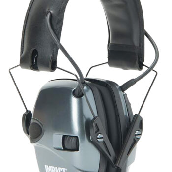 Howard Leight R02532 Impact Sport  22 dB Over the Head Gray/Black Youth/Adult Small