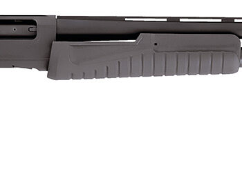 Escort HEFH12280501 Field Hunter  Full Size 12 Gauge Pump 3" 4+1 28" Black Vent Rib Barrel, Black Anodized Aluminum Grooved Receiver, Fixed Black Synthetic Stock, Right Hand
