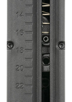 Mauser Rimfire 4400014 MP40  10rd 22 LR Black Polymer