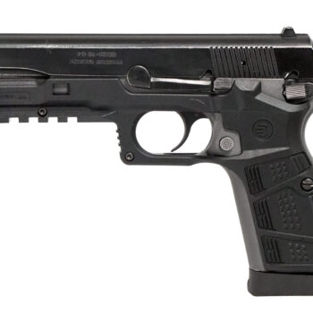 Recover Tactical HPC01 Grip & Rail System  Black Polymer Picatinny for Browning Hi-Power