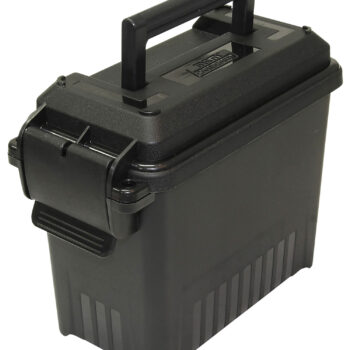 MTM Case-Gard AC1540 Ammo Can Mini Multi-Caliber Black Polypropylene