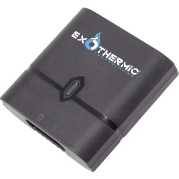 Exothermic Technologies CHARGER Battery Charger  Black For Pulsefire