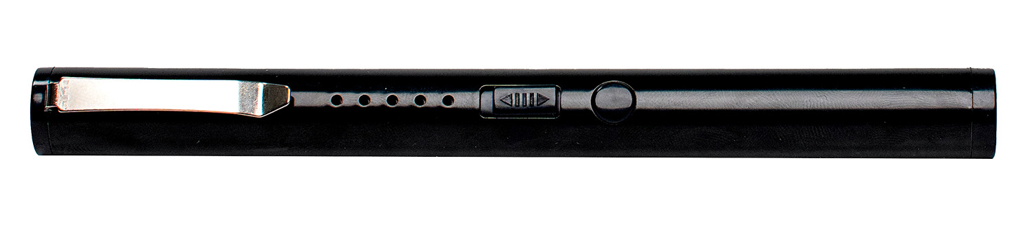 Uzi Accessories UZISGPEN1BLK Stun Pen  Black Aluminum