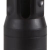 Sig Sauer SL76258X2490DEGF Clutch-Lok QD Q.D. Flash Hider Black Stainless Steel with 5/8" 24 tpi Threads for 7.62mm 90 Degree Taper 1 142339