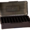 Franklin Armory 1083788 Hinge-Top Ammo Box 6.5/243/308Cal Black Polymer 50rd 1 142482 3