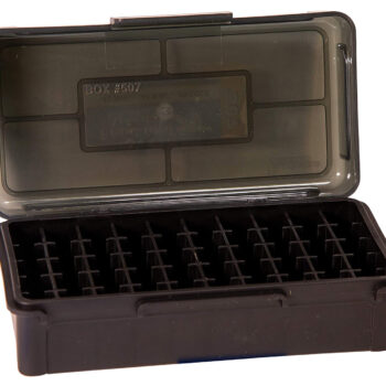 Franklin Armory 1083788 Hinge-Top Ammo Box 6.5/243/308Cal Black Polymer 50rd