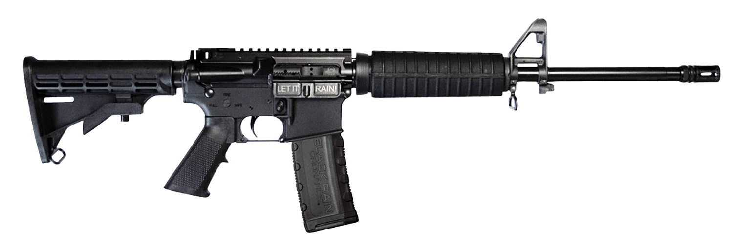 Black Rain Ordnance SPEC15A2 Spec15 A2 5.56x45mm NATO 16" 30+1 Black Anodized Rec Black 6 Position Collapsible Carbine Stock Black Polymer Grip A2 Front Sight Right Hand 3 Black Rain Ordnance SPEC15A2 Spec15 A2 5.56x45mm NATO 16" 30+1 Black Anodized Rec Black 6 Position Collapsible Carbine Stock Black Polymer Grip A2 Front Sight Right Hand