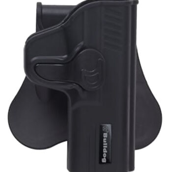 Bulldog RRRMAX9 Rapid Release  OWB Black Polymer Paddle Fits Ruger Max-9 Right Hand