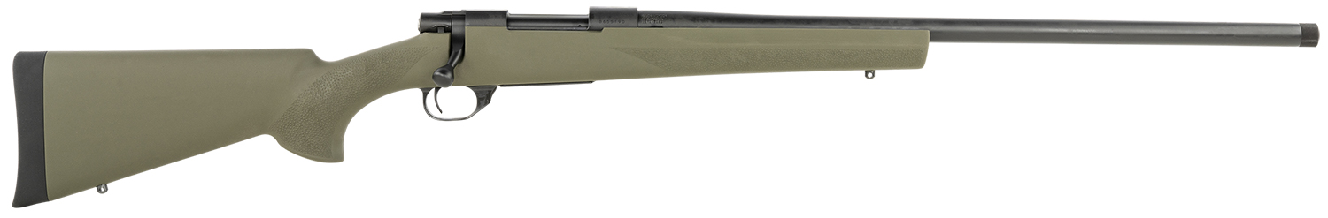 Howa HGR72503 1500 Hogue 6.5 Creedmoor 4+1 24" Blued Heavy Barrel, Blued Steel Receiver, Green Hogue OverMolded Synthetic Stock 3 Howa HGR72503 1500 Hogue 6.5 Creedmoor 4+1 24" Blued Heavy Barrel, Blued Steel Receiver, Green Hogue OverMolded Synthetic Stock