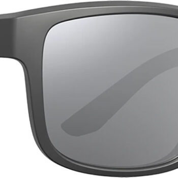 Leupold 179097 Performance Wear Katmai Shadow Gray Flash Lens Polycarbonate Matte Black Frame