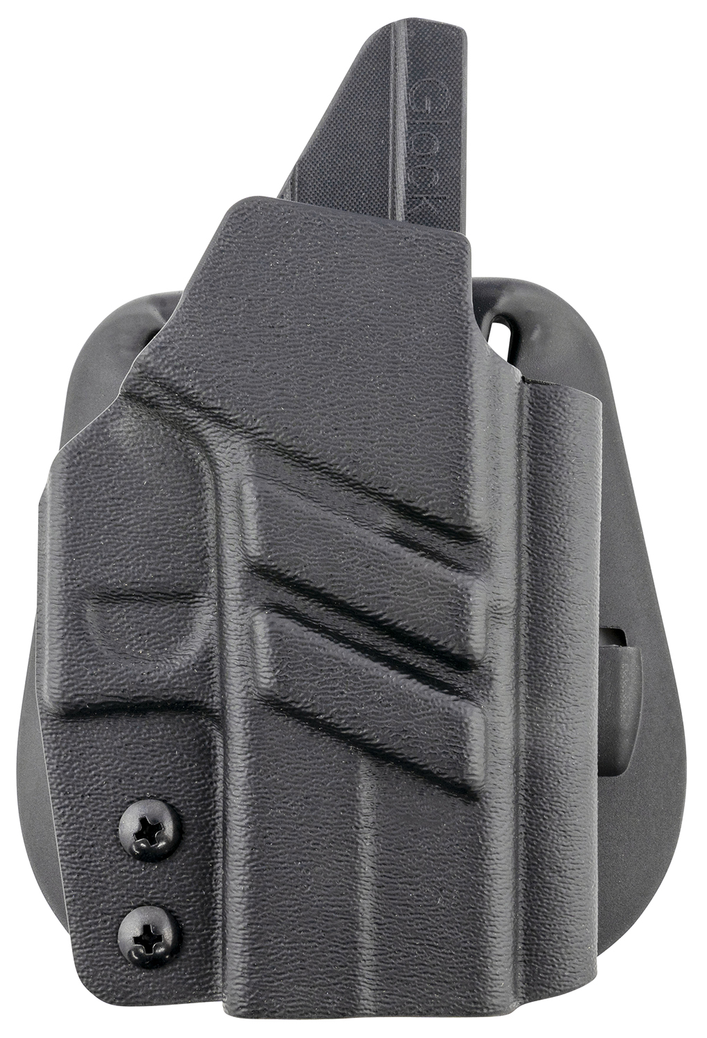1791 Gunleather TACPDHOWBG43XMOSBLKR Tactical Kydex OWB Black Kydex Paddle Compatible w/Glock 43/43X/43X MOS Right Hand 3 1791 Gunleather TACPDHOWBG43XMOSBLKR Tactical Kydex OWB Black Kydex Paddle Compatible w/Glock 43/43X/43X MOS Right Hand