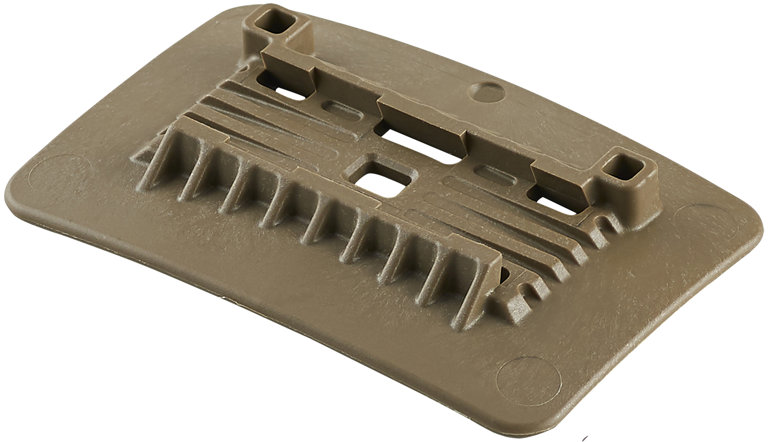 Streamlight 14305 Arc Rail Mount Adapter Plate Coyote Compatible w/ Sidewinder Stalk 3 Streamlight 14305 Arc Rail Mount Adapter Plate Coyote Compatible w/ Sidewinder Stalk