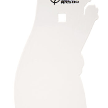 EZ-Aim 15572 Shooting Silhouette  Prairie Dog 0.38" Thickness White