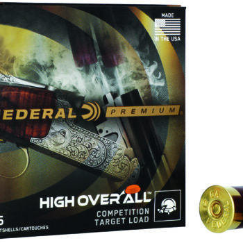 Federal HOA410H85 Premium High Over All 410Gauge 2.50" 1/2oz 8.5Shot 25 Per Box/10 Case