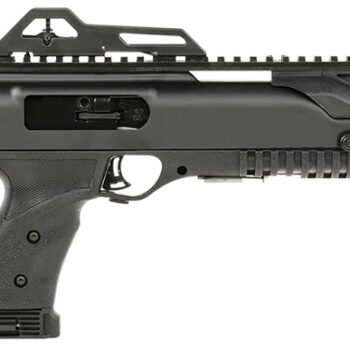 Hi-Point 4095TSNTB 4095TS Carbine 40 S&W Caliber with 17.50" Barrel, 10+1 Capacity, Black Metal Finish, Black All Weather Molded Stock & Polymer Grip Right Hand